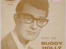 BUDDY HOLLY: Rave On UK Coral FEP 2005 ’58 Orig Rock & Roll EP PS 45