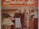 ELLA JOHNSON: Swing Me w/ Buddy Johnson MERCURY ORIG EarlyRock & Roll LP