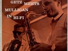STAN GETZ: Meets Gerry Mulligan in Hi-Fi US Verve VG DG Orig Trumpeter Jazz LP