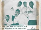Fabulous Nu-Tones - Our Love Was Destined To Be / I'm Not Worthy Of Your Love 45