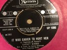 GARNET  MIMMS - IT WAS EASIER TO HURT HER -1965 UNITED ARTISTS UP 1090 NEAR MINT