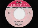 Buddy Lamp -  Save Your Love / I Wanna Go Home (Soul, 45) 122