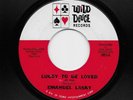 Emanuel Lasky Laskey - Lucky To Be Loved / Our World (Soul, 45) 1003