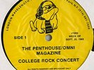 Thompson Twins ?The Penthouse/Omni Magazine College Rock Concert lp vinyl 1983