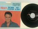 Elvis Presley 45 Record 447-0601 That's All Right & Blue Moon.. VG+ & PS (VG)