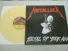 Metallica metal up your ass rare Vinyl rock black kill ride puppets ass