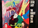 Steve Lacy - The Forest and The Zoo LP NM 80s Enrico Rava ESP Avant Jazz