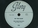 78tk-R&B vocal group-GLORY 236-The Four Fellows