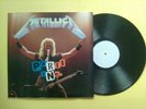 Metallica Paris inc live vinyl 12