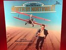 ORIGINAL SOUNDTRACK North By Northwest 1980 Dutch VINYL LP FILM OST EXCELLENT