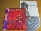 MEGADETH – PEACE SELLS…. BUT WHO’S BUYING   Japan obi