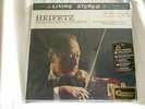 SIBELIUS Violin Concerto JASCHA HEIFETZ 200 gram vinyl SEALED LP Hendl CSO