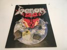 VENOM tour book 1985 US - UK thrash black metal slayer, death, SOD.
