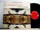 THELONIOUS MONK  LP Criss Cross  1963 Columbia  360 stereo jazz