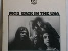 MC5 Back In The USA - Original UK Plum Atlantic LP - Garage Punk Wayne Kramer
