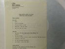 Johnny Mathis When Will I See You Again LP unreleased TEST PRESS signed letter