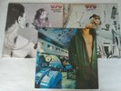 UFO - 3 ORIGINAL VINYL ALBUMS - FORCE IT - NO HEAVY PETTING - LIGHTS OUT