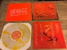 Diamond Youth Orange EP Record Release Cover 33/50 Used Vinyl Trapped Under Ice