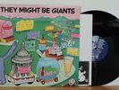 THEY MIGHT BE GIANTS Self-Titled LP (Bar None, orig 1986) VG++ Alt Rock