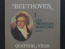 Quatuor VEGH - BEETHOVEN - The first quartets - Box 3 LP -  VALOIS CMB 31 / Nm