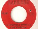 EARL HARRISON Humphrey Stomp GARRISON  NORTHERN SOUL USA 45