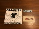 ALLISTER You Can't Do that on Vinyl 7
