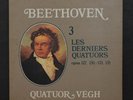 Quatuor VEGH - BEETHOVEN - The last quartets - Box 4 LP -  VALOIS CMB 33 / Nm