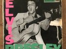 Elvis Presley Rock N Roll First UK Press on HMV Label 1956 HMV Vinyl LP