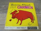 Barney Kessel - Barney Kessel Plays Carmen 1959 UK LP CONTEMPORARY 1st