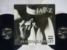JAY-Z REASONABLE DOUBT ROC-A-FELLA P1 50592 US VINYL 2LP