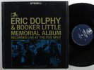 ERIC DOLPHY & BOOKER LITTLE Memorial Album PRESTIGE LP VG++/VG+ stereo