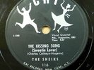 SHEIKS doowop 78 THE KISSING SONG is vg++ b/w Walk That Walk is MINT— Cat RJ 268