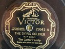 Victor 23641 Carter Family  THE DYING SOLDIER V+ 78 rpm Country 1929/30