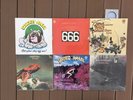 6x Vertigo Swirl Gentle Giant, Aphrodite‘s Child, Beggars Opera...