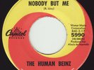 *THE HUMAN BEINZ* NOBODY BUT ME (CAPITOL) NORTHERN SOUL DANCER OLDIE