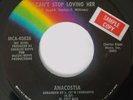 Modern Soul ANACOSTIA I Can't Stop Loving Her / What Kind Of Love VG+/EX Rare