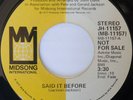 Modern Soul TOUCH OF CLASS Said It Before STEREO / MONO VG+/EX
