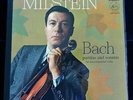Bach: Violin Sonatas & Partitas - Nathan Milstein **Capitol PCR 8370 ED1 3LP**