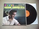ELVIS PRESLEY : PARADISE , HAWAIIAN STYLE (RCA RD-7810 SML ORANGE MONO) NICE