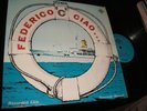 FEDERICO 'C' CIAO...  LIVE RECORDING  SIGNED Lp Vinyl  PUERTO RICO PRESS  FC300