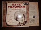 HANK THOMPSON Favorites ORIGINAL 10