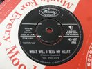 PHIL PHILLIPS WHAT WILL I TELL MY HEART 1960 MERCURY 45-AMT 1093 RARE EXCELLENT