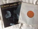 RARE LXT 5304 Elman Encores Violin Recital First issue UK Decca Mono LP EX-/VG++