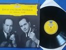 R349 David & Igor Oistrakh Bach Beethoven Vivaldi DGG 138 714 SLPM Stereo