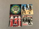Set of Two Vinyl Motorhead Albums Plus Two EPs includes Xmas Limited Edition.