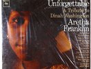 Aretha Franklin - Unforgettable: Dinah Washington LP - 2-Eye Stereo VG++ Shrink