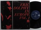 ERIC DOLPHY In Europe Vol. 1 PRESTIGE LP VG++ mono