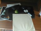 BEATLES White Album UK 1st Stereo low no.0125165  poster/3pics VG playtested