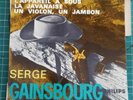 45 TOURS GAINSBOURG 4 TITRES 9e série LA JAVANAISE/L APPAREIL A SOUS + 2