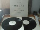 NEW ORDER - Substance 2x LP FACT 200 + inners - non-embossed Reissue -  Mint